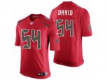 Tampa Bay Buccaneers #54 Lavonte David Red Color Rush Limited Jersey
