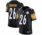 Pittsburgh Steelers #26 Mark Barron Black Team Color Vapor Untouchable Limited Player Football Jersey