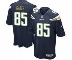 Los Angeles Chargers #85 Antonio Gates Game Navy Blue Team Color Football Jersey