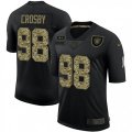Oakland Raiders #98 Maxx Crosby Camo 2020 Salute To Service Limited Jersey