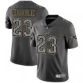 Los Angeles Rams #23 Nickell Robey-Coleman Gray Static Vapor Untouchable Limited NFL Jersey