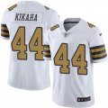 New Orleans Saints #44 Hau'oli Kikaha Limited White Rush Vapor Untouchable NFL Jersey