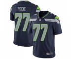 Seattle Seahawks #77 Ethan Pocic Navy Blue Team Color Vapor Untouchable Limited Player Football Jersey