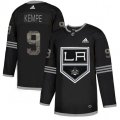 Los Angeles Kings #9 Adrian Kempe Black Authentic Classic Stitched NHL Jersey