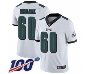 Philadelphia Eagles #60 Chuck Bednarik White Vapor Untouchable Limited Player 100th Season Football Jersey