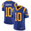 Los Angeles Rams #10 Pharoh Cooper Royal Blue Alternate Vapor Untouchable Limited Player NFL Jersey