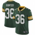 Green Bay Packers #36 LaDarius Gunter Green Team Color Vapor Untouchable Limited Player NFL Jersey