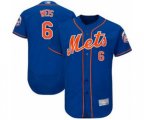 New York Mets Al Weis Royal Blue Alternate Flex Base Authentic Collection Baseball Player Jersey