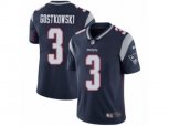 New England Patriots #3 Stephen Gostkowski Vapor Untouchable Limited Navy Blue Team Color NFL Jersey