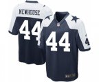 Dallas Cowboys #44 Robert Newhouse Game Navy Blue Throwback Alternate Football Jersey