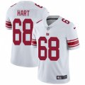 New York Giants #68 Bobby Hart White Vapor Untouchable Limited Player NFL Jersey