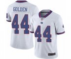 New York Giants #44 Markus Golden Limited White Rush Vapor Untouchable Football Jersey