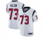 Houston Texans #73 Zach Fulton White Vapor Untouchable Limited Player Football Jersey