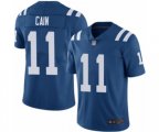 Indianapolis Colts #11 Deon Cain Royal Blue Team Color Vapor Untouchable Limited Player Football Jersey