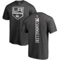 Los Angeles Kings #14 Mike Cammalleri Charcoal One Color Backer T-Shirt
