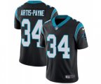 Carolina Panthers #34 Cameron Artis-Payne Black Team Color Vapor Untouchable Limited Player Football Jersey