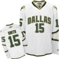 Dallas Stars #15 Bobby Smith Premier White Third NHL Jersey