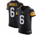 Pittsburgh Steelers #6 Devlin Hodges Black Alternate Vapor Untouchable Elite Player Football Jersey