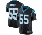 Carolina Panthers #55 David Mayo Black Team Color Vapor Untouchable Limited Player Football Jersey