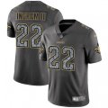 New Orleans Saints #22 Mark Ingram Gray Static Vapor Untouchable Limited NFL Jersey