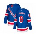 New York Rangers #8 Jacob Trouba Authentic Royal Blue Home Hockey Jersey