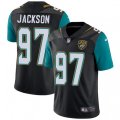 Jacksonville Jaguars #97 Malik Jackson Black Alternate Vapor Untouchable Limited Player NFL Jersey