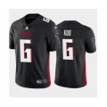 Atlanta Falcons #6 Younghoe Koo New Black Vapor Untouchable Limited Stitched Jersey