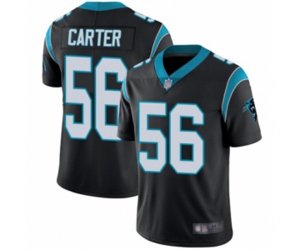 Carolina Panthers #56 Jermaine Carter Black Team Color Vapor Untouchable Limited Player Football Jersey