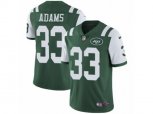 New York Jets #33 Jamal Adams Vapor Untouchable Limited Green Team Color NFL Jersey