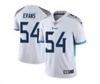 Tennessee Titans #54 Rashaan Evans White Stitched NFL Vapor Untouchable Limited Jersey