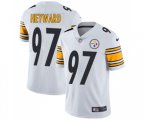 Pittsburgh Steelers #97 Cameron Heyward White Vapor Untouchable Limited Player Football Jersey