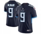 Tennessee Titans #9 Steve McNair Light Blue Team Color Vapor Untouchable Limited Player Football Jersey
