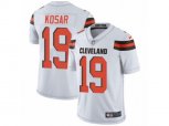Cleveland Browns #19 Bernie Kosar Vapor Untouchable Limited White NFL Jersey
