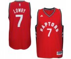 Toronto Raptors #7 Kyle Lowry Swingman Red Basketball Jersey
