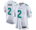 Miami Dolphins #2 Matt Haack Game White Football Jersey