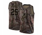 San Antonio Spurs #25 Jakob Poeltl Swingman Camo Realtree Collection NBA Jersey