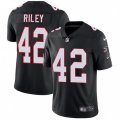Atlanta Falcons #42 Duke Riley Black Alternate Vapor Untouchable Limited Player NFL Jersey