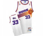 Phoenix Suns #33 Grant Hill Swingman White Throwback Basketball Jersey