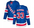 Adidas New York Rangers #33 Fredrik Claesson Premier Royal Blue Home NHL Jersey