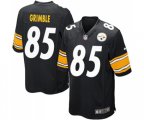 Pittsburgh Steelers #85 Xavier Grimble Game Black Team Color Football Jersey