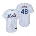 Nike New York Mets #48 Jacob deGrom White Home Stitched Baseball Jersey