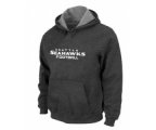 Seattle Seahawks Authentic font Pullover Hoodie D.Grey