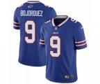 Buffalo Bills #9 Corey Bojorquez Royal Blue Team Color Vapor Untouchable Limited Player Football Jersey