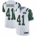 New York Jets #41 Buster Skrine White Vapor Untouchable Limited Player NFL Jersey