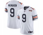 Chicago Bears #9 Jim McMahon White 100th Season Limited Football Jersey
