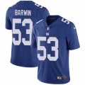 New York Giants #53 Connor Barwin Royal Blue Team Color Vapor Untouchable Limited Player NFL Jersey