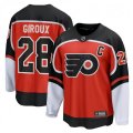 Philadelphia Flyers #28 Claude Giroux Fanatics Branded Orange 2020-21 Special Edition Breakaway Player Jersey