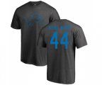 Detroit Lions #44 Jalen Reeves-Maybin Ash One Color T-Shirt