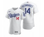 Los Angeles Dodgers Enrique Hernandez Nike White 2020 Authentic Jersey