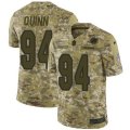 Miami Dolphins #94 Robert Quinn Limited Camo 2018 Salute to Service NFL Jersey